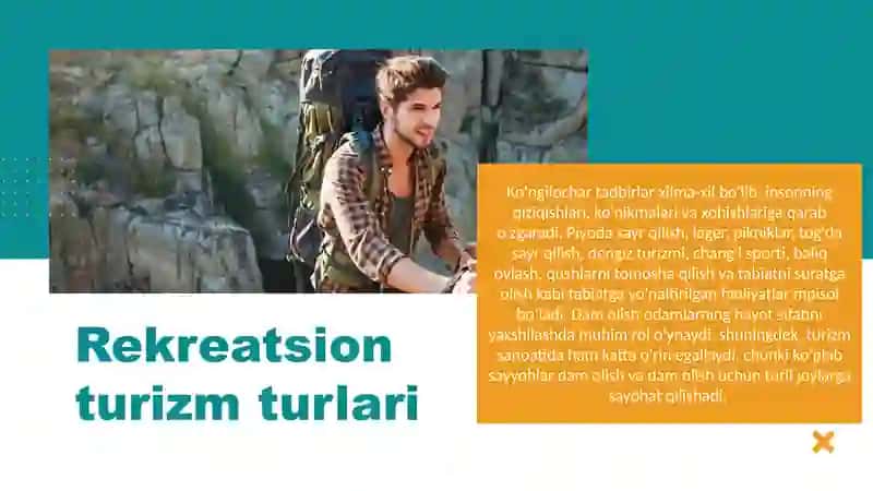 Rekreatsion resurslarning turizm bozoriga ta'siri 4