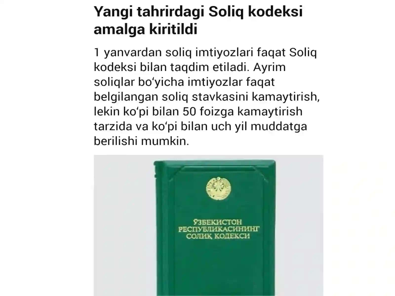 Soliqkodeksivauning turlari 4