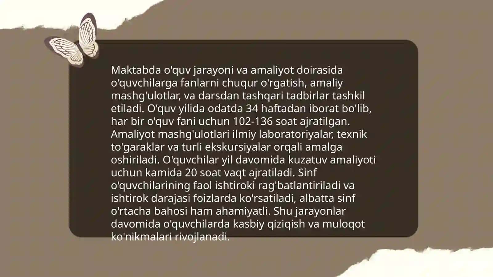 Ta'limda malakali amaliyotning roli 4