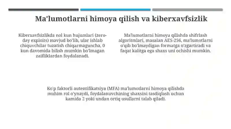 Internet imkoniyatlaridan samarali foydalanish texnologiyasi 4