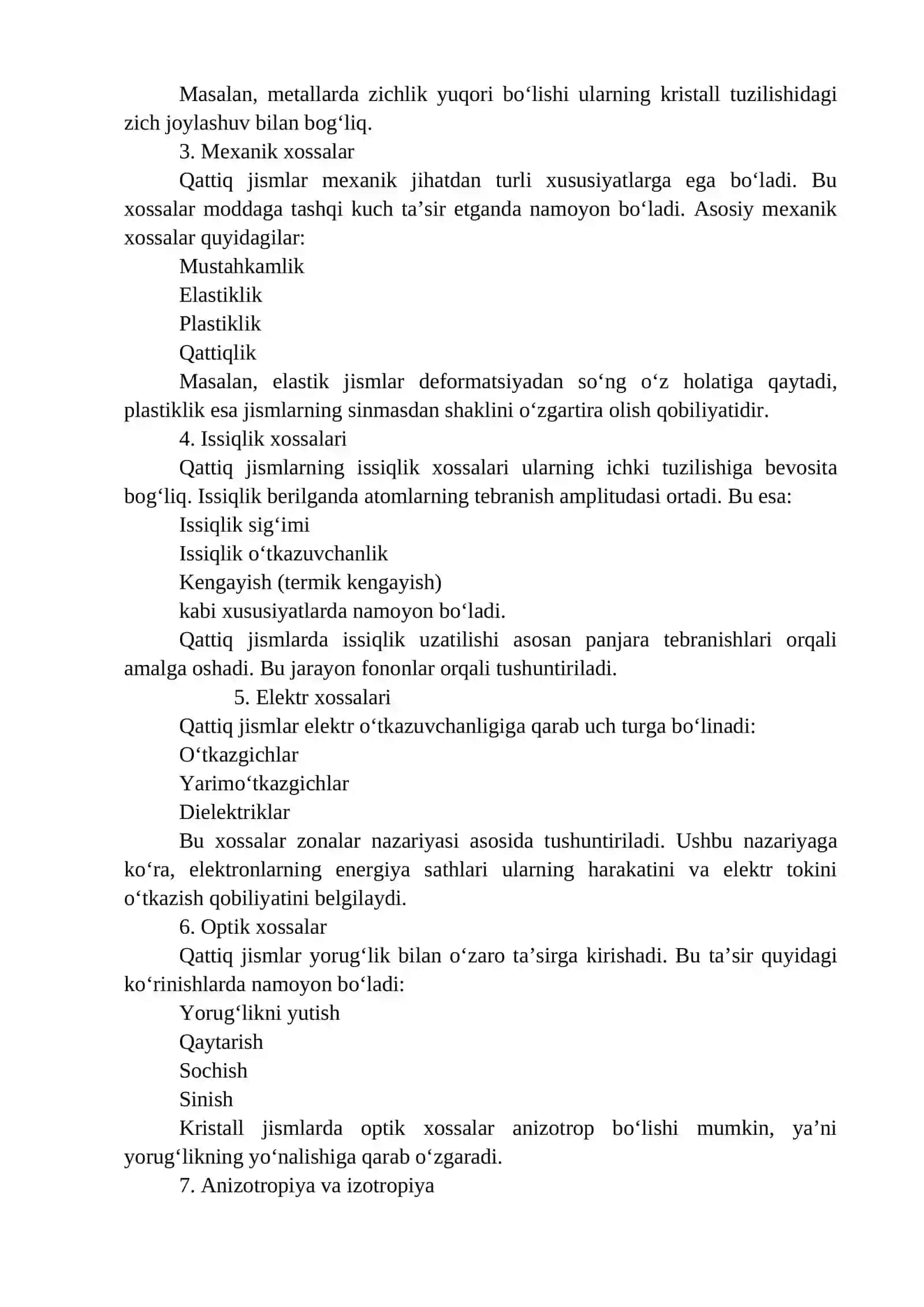 QATTIQ JISMLARNING KRISTALL TUZILISHI 4