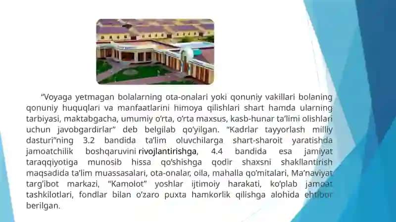 Oila, mahalla va ta’lim muassasasi ijtimoiy-pedagogik hamkorligi 4
