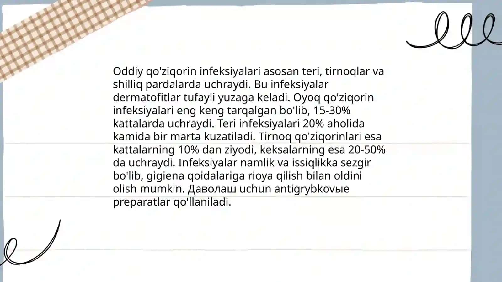 Zamburugʻ infeksiyalari 4