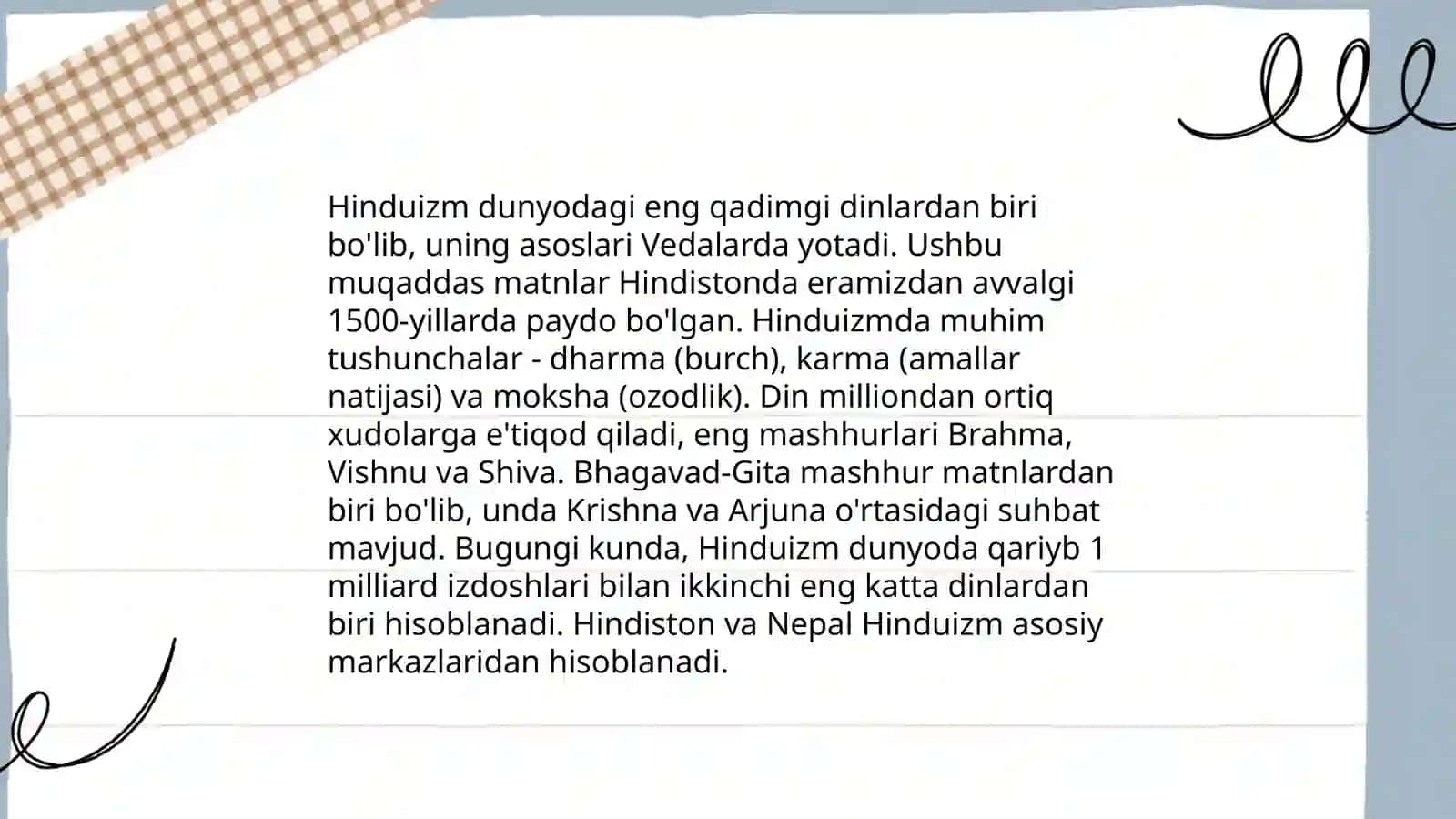 Hind dinlari 4
