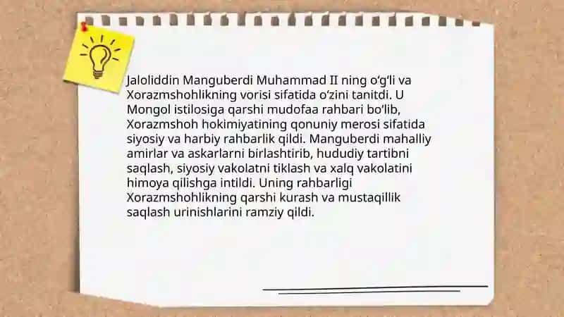 Jaloliddin Manguberdi - Vatanhimoyachisi 4
