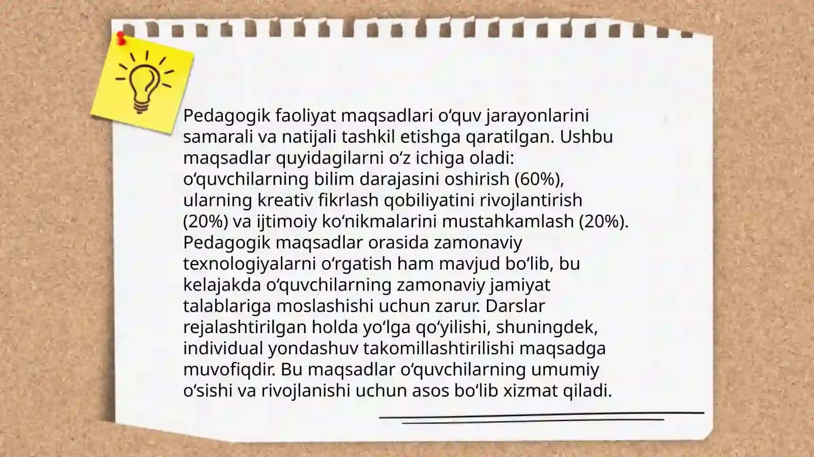 Portfolio- o'qituvchining shaxsiy portfeli 4