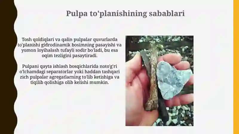 Ruda massasi tiqilip qolishini bartaraf etish usullari 4