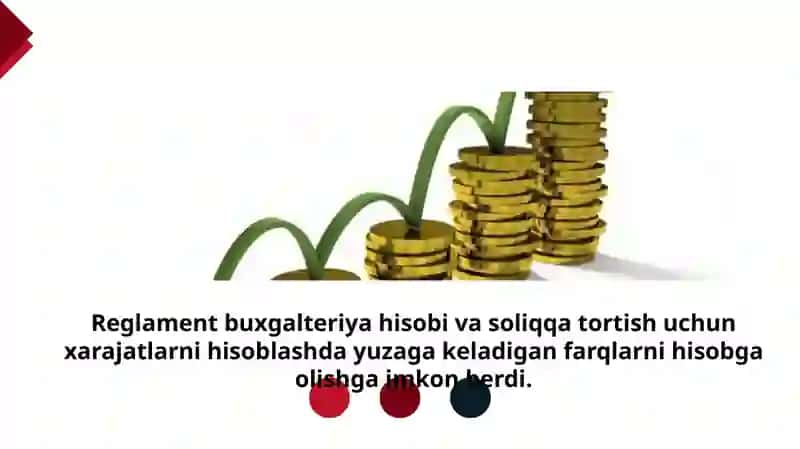 Davr harajatlarini pasaytirish imkoniyatlarini aniqlash 4