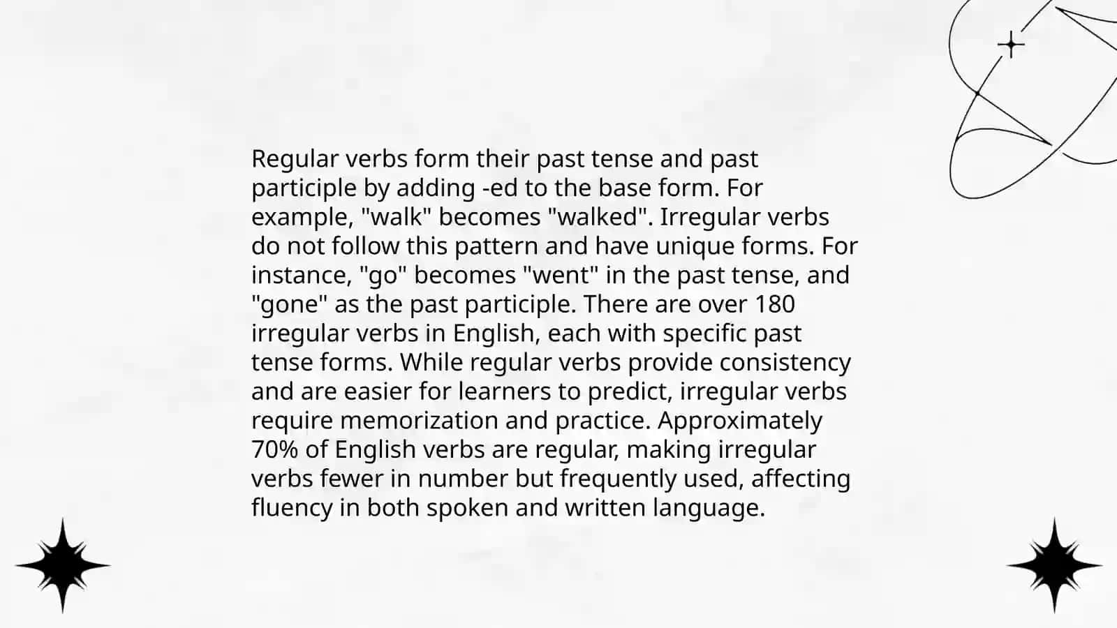 Grammatical characteristics of the verb and numerals and their semantic-structural types 4