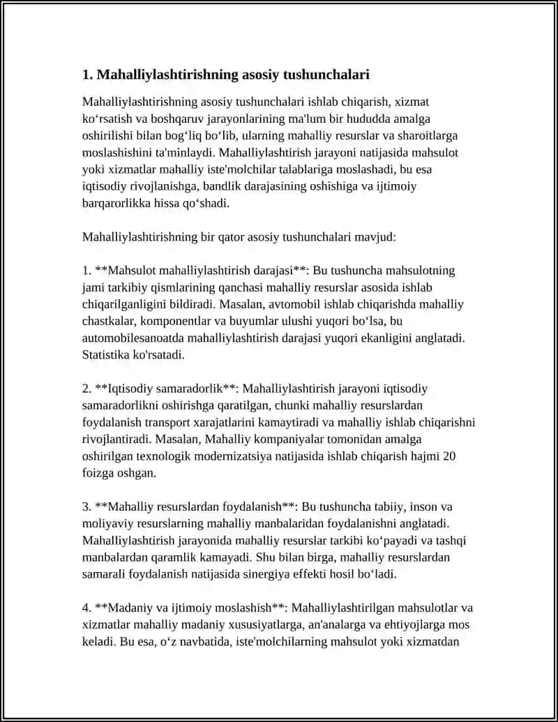 Mahalliylashtirishning asosiy tushunchalari 4