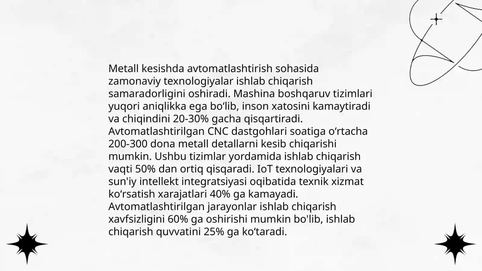 Qaychi bilan kesish texnologiyasi 4
