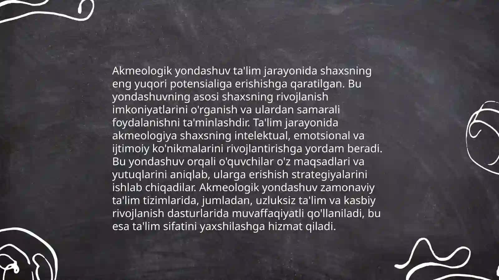 Pedagogik akmeoligiyaning metodologiyasi 4
