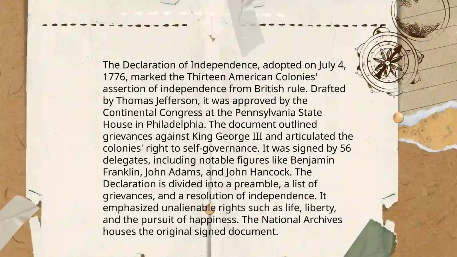 The history of the USA 4