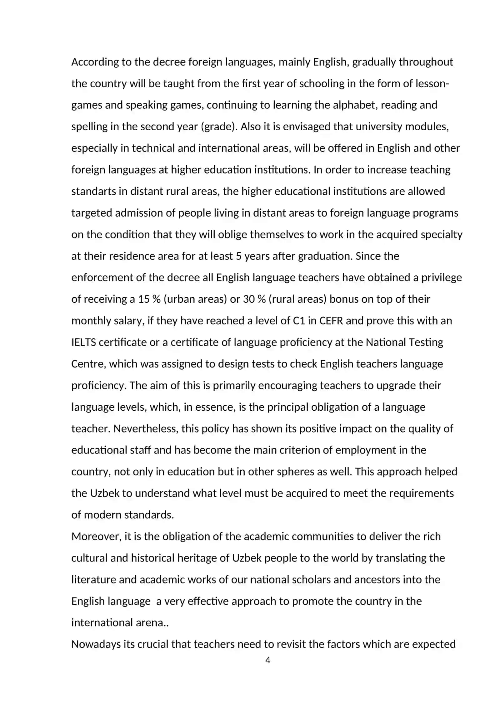 APPLYING PROCESS WRITING. SAMPLE WRITING ACTIVITIES 4