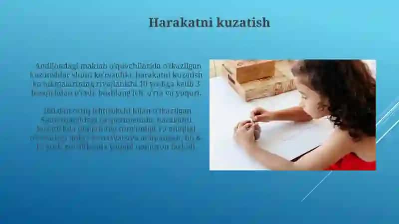 Tasviriy qobiliyatlarni rivojlantirish bosqichlari 4