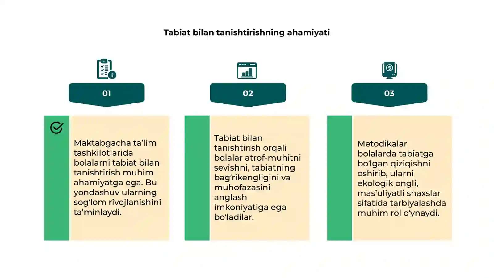 Maktabgacha taʼlim tashkilotlarida bolalarni tabiat bilan tanishtirish metodikasi 4