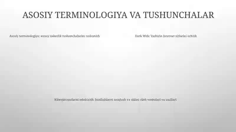 Hacker Bolish Sirlari 4