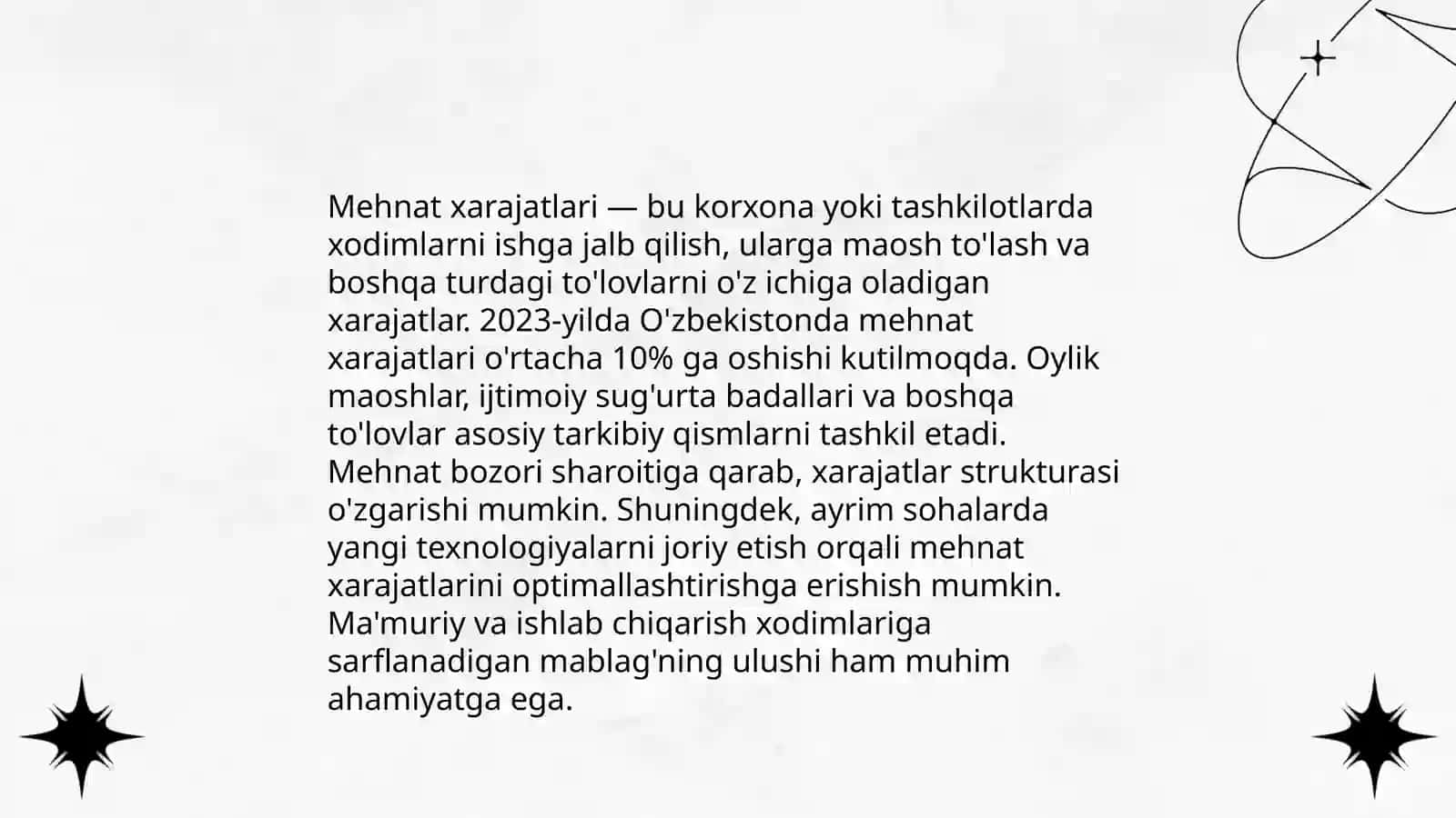 Ishlab chiqarish chiqimlarining guruhlanishi 4