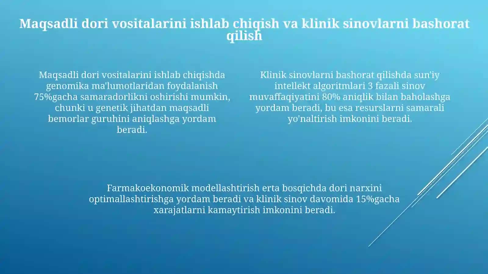Farmatsevtikada Forsayttexnologiyasi 4
