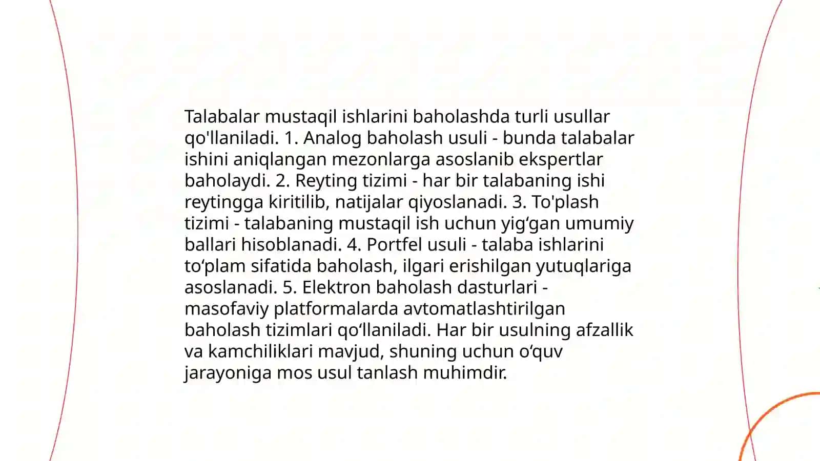O'zbek adabiyotini o'qitish metodikasi 4
