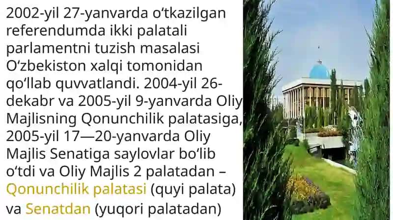 Ikki palatali parlamentning shakllanishi 4