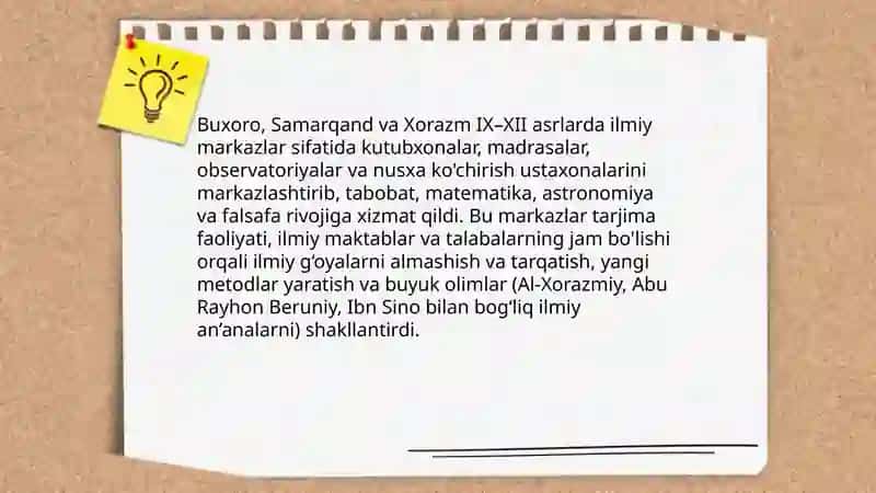 Madaniy Uyg'onish (Renessans) 4