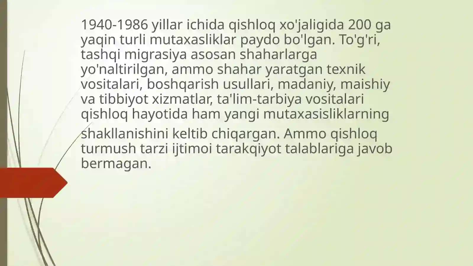 Mustaqil O‘zbekiston Respublikasi tashkil topishining tarixi ahamiyati. O‘zbekistonning o‘ziga xos istiqlol va taraqqiyot yo‘li 4