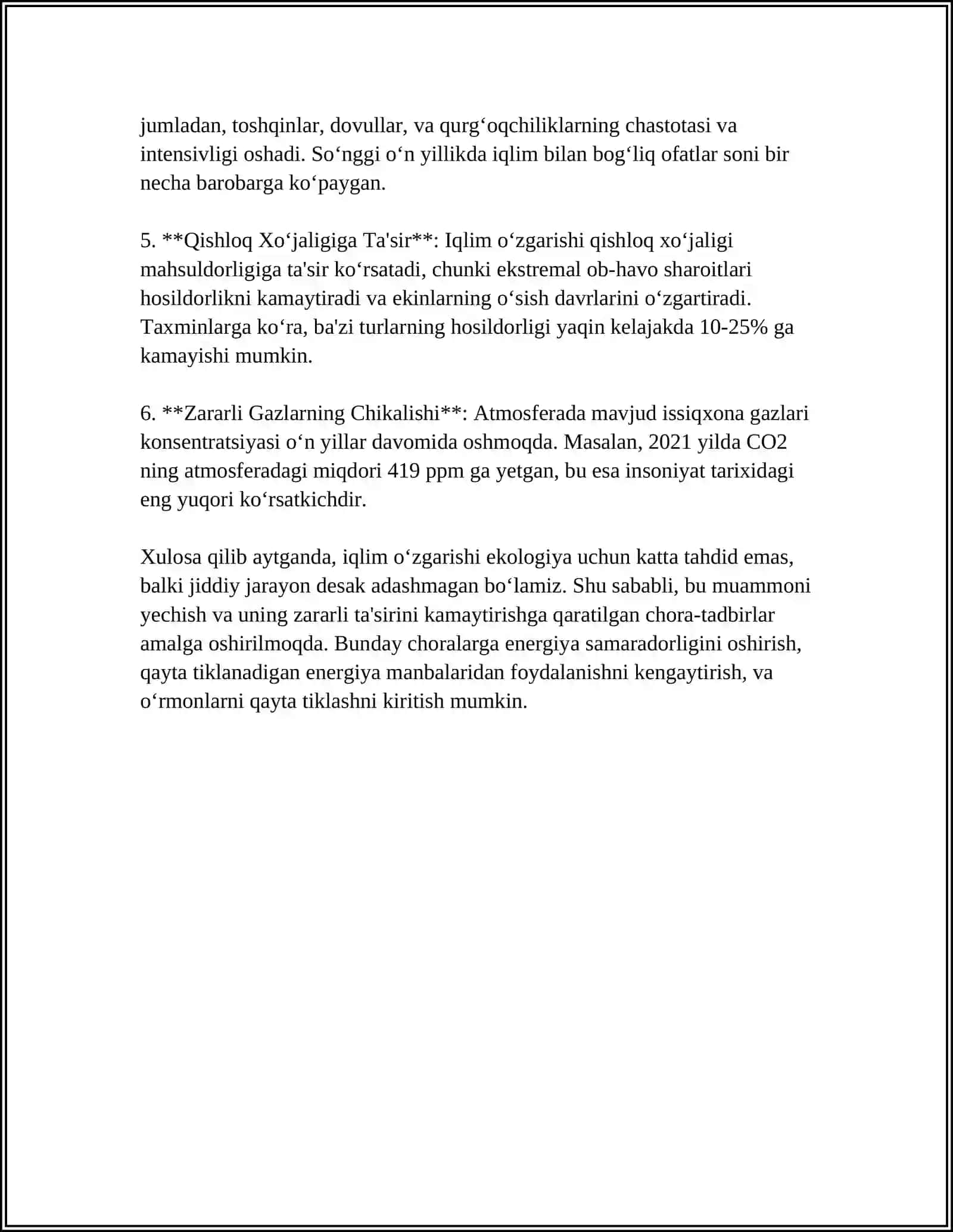 CAUSE AND EFFECT ESSAY 4
