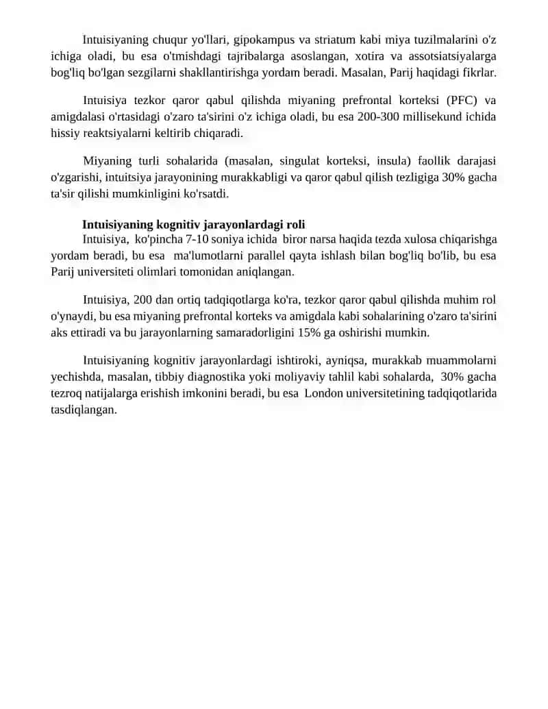 Sezgi faoliyati: klassifikatsiyasi, yuzaki va chuqur sezgi yo'llarini tuzilishi. 4