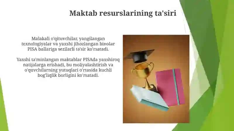 Pisa o'quvchilarni ta'limiy yutuqlarini baholash xalqaro dasturi 4