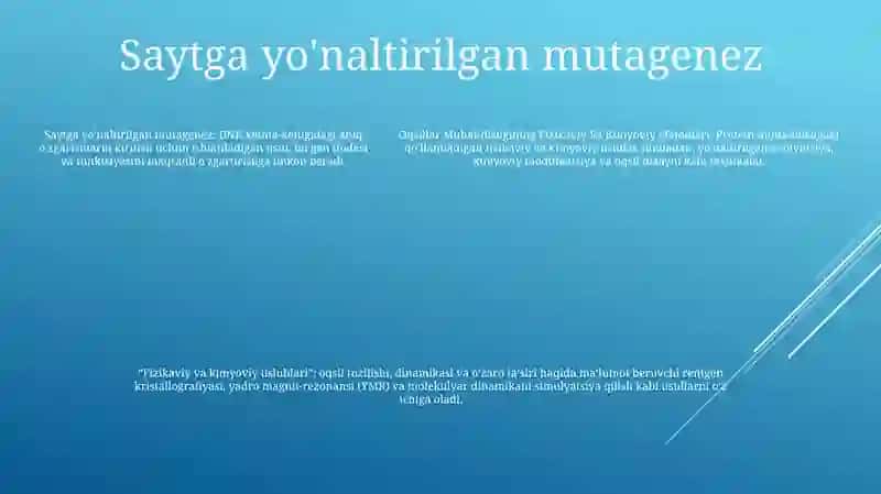 Oqsillar Muhandisligining Fizikaviy Va Kimyoviy Metodlari 4