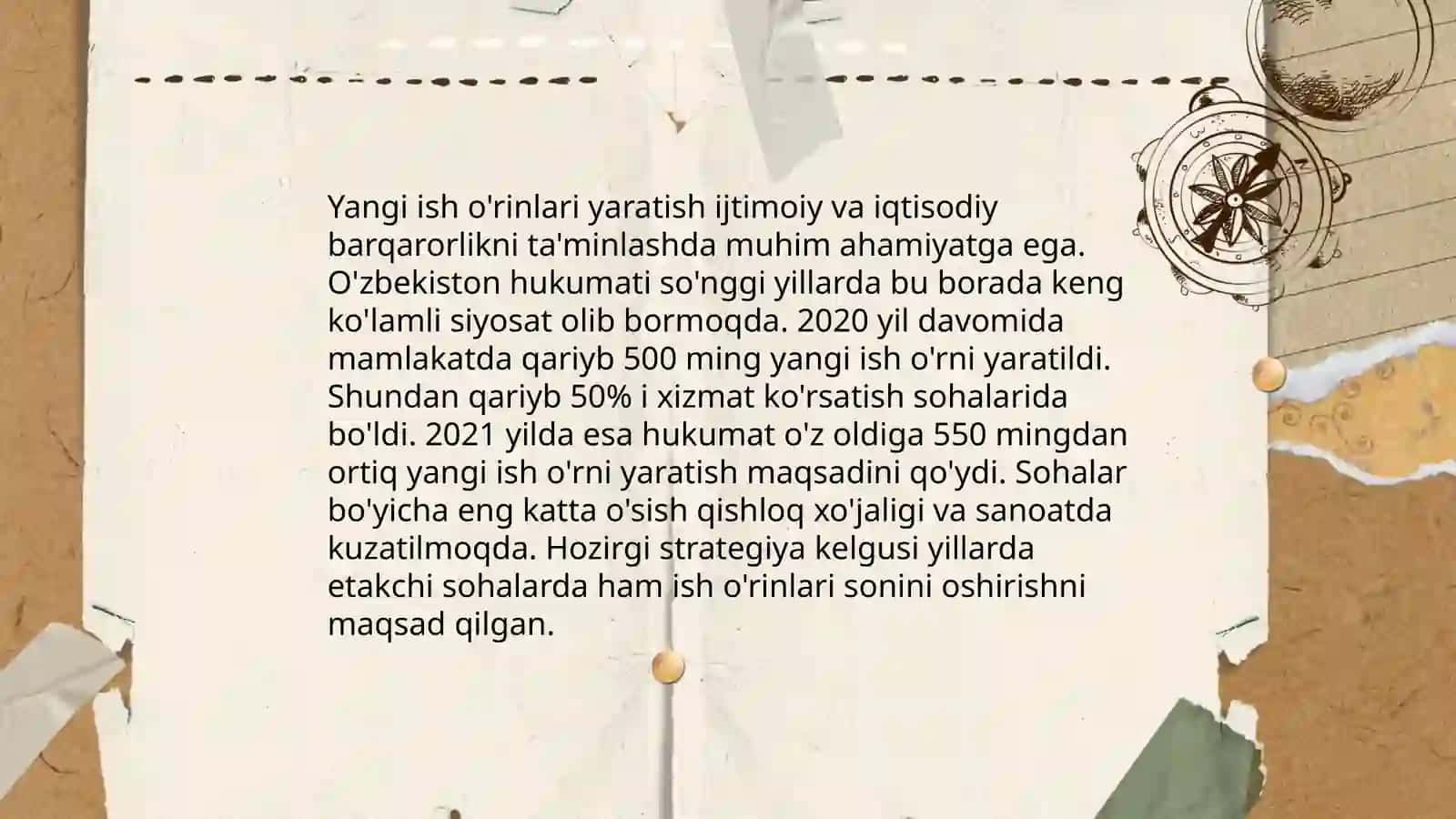 Ishsizlikning sabablari 4