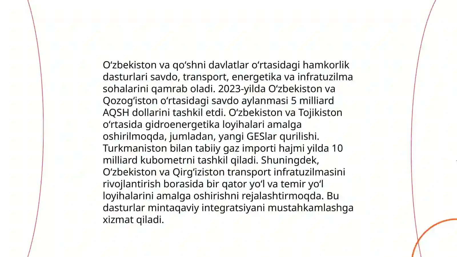 Markaziy Osiyoda tinchlik va barqarorlikni ta'minlashdagi o'rni 4