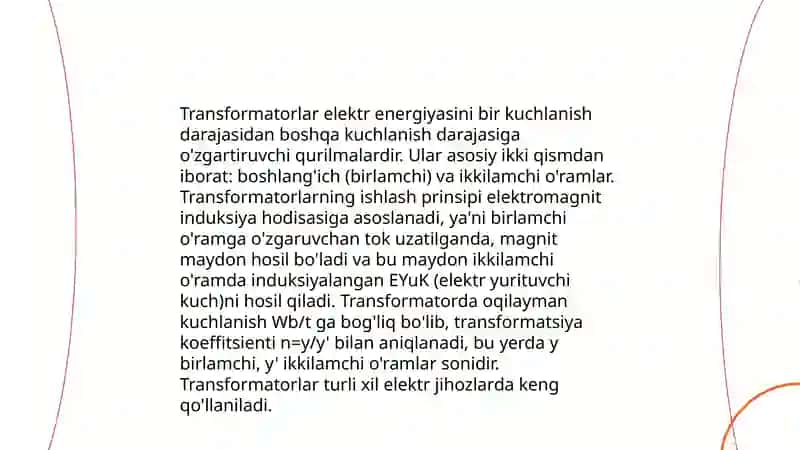 Elektrotexnologiya qurilmalari va ularning vazifalari 4