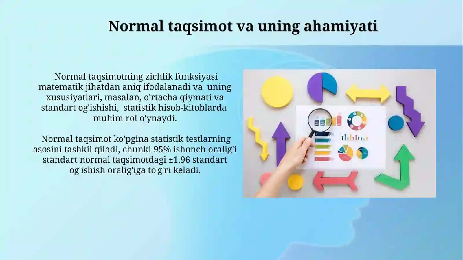 Parametrli Usullar Ta'rifi 4