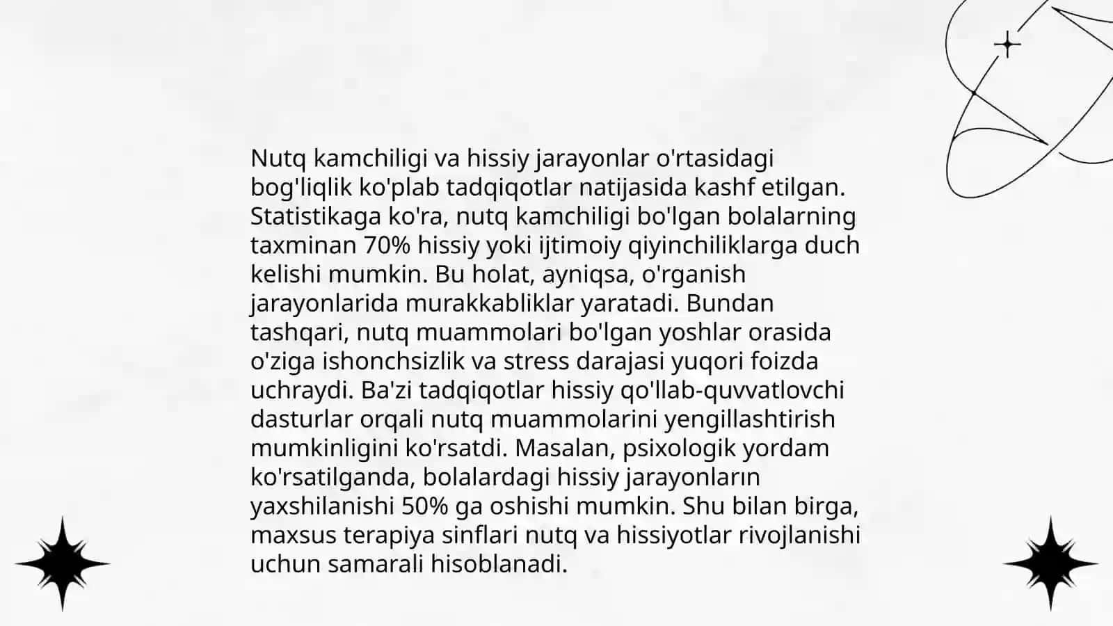 Katta yoshdagi nutqida kamchiligi bo'lgan shaxslarning ruhiy jarayonlari xususiyatlari 4