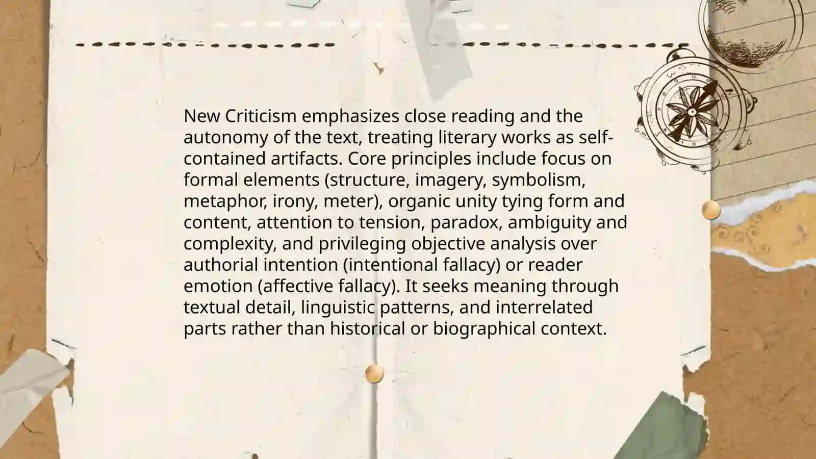 New criticism and American reader-response criticism 4