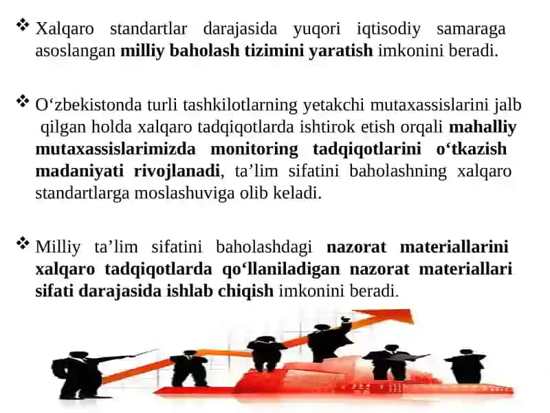 Xalqaro Baholash Dasturlari 4