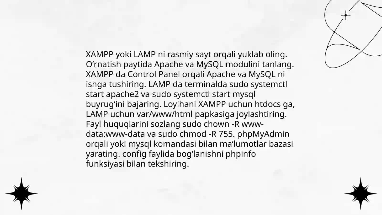 HTML, PHP, MySQL asosida oddiy mahsulotlar roʻyxati sahifasini yaratish 4