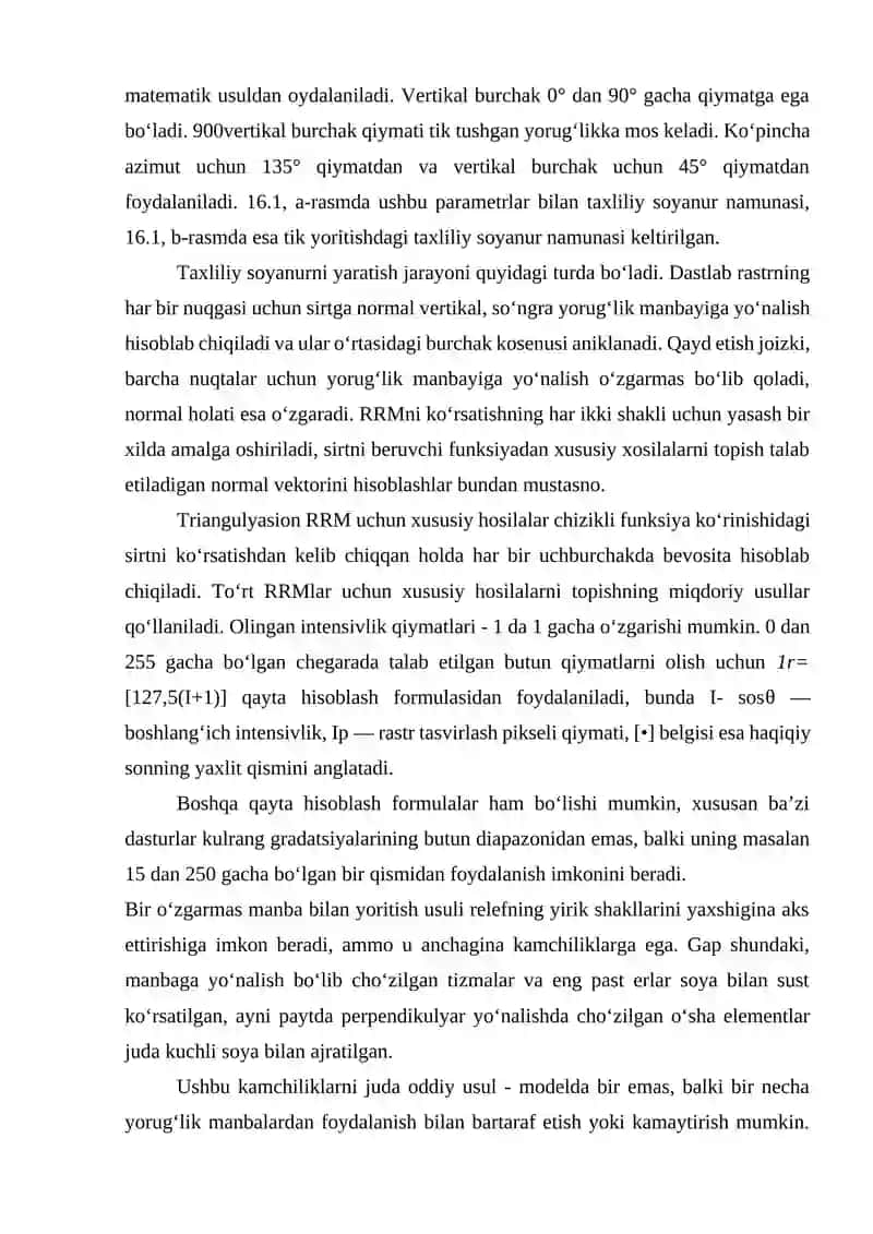 Kartografik ishlab chiqarishga avtomatlashtirish vositalari 4