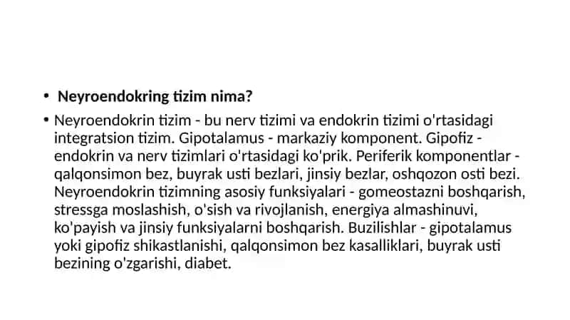 Neyroendokring  tizimning  struktur  funksional  tavsifi 4