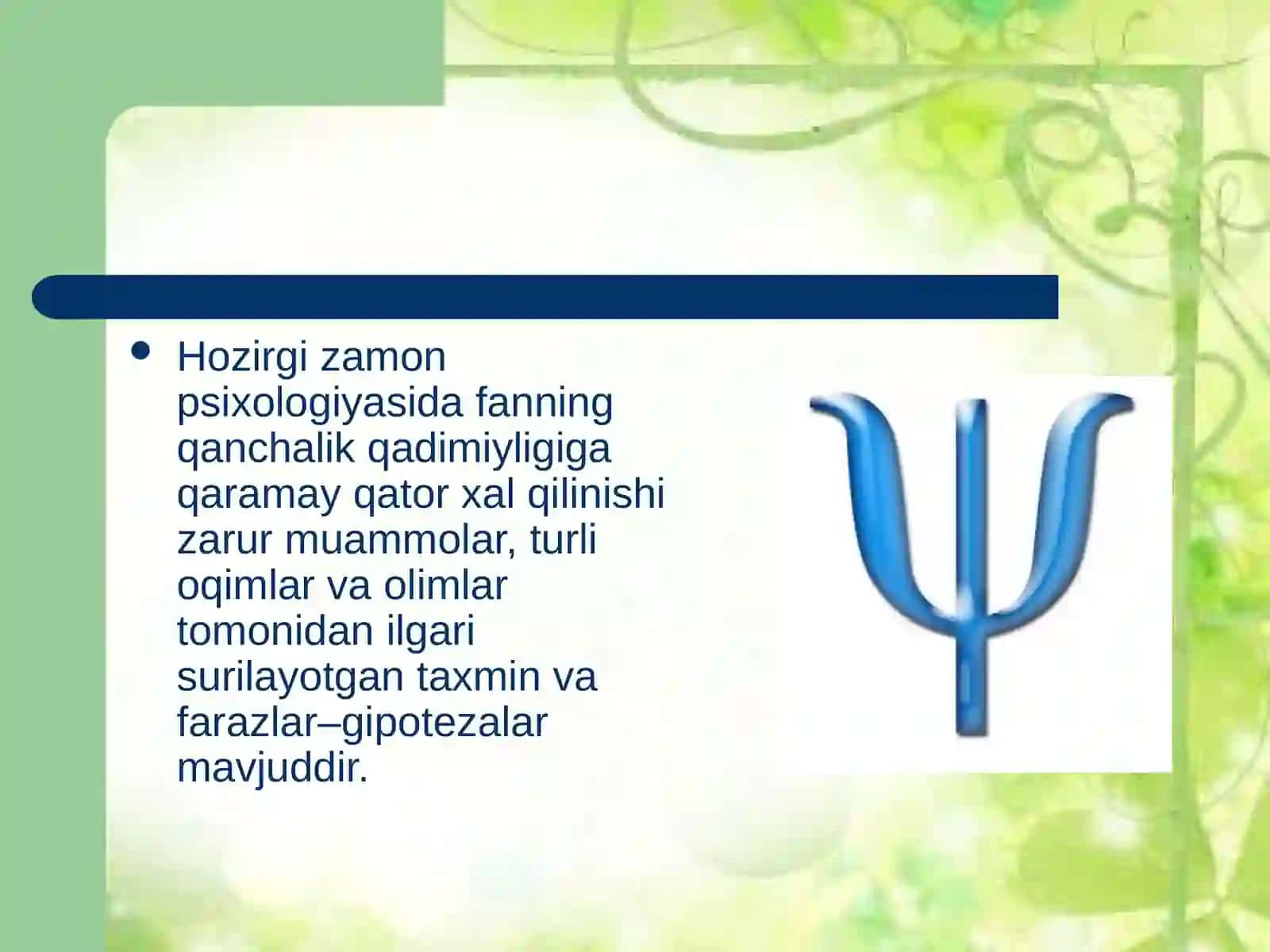 Hozirgi zamon psixologiyasi tadqiqot metodlari 4