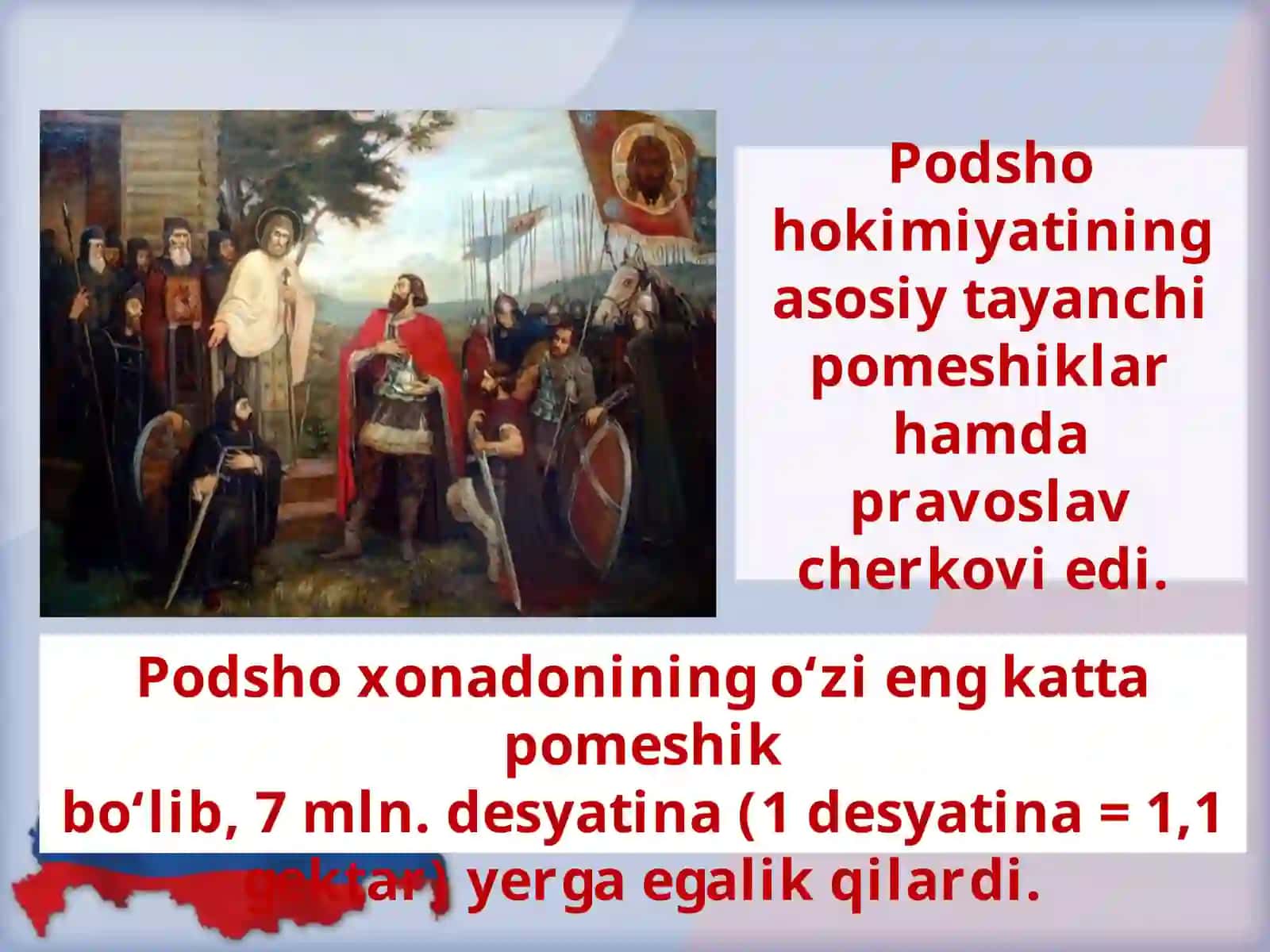 Rossiyadagi podsholar 4
