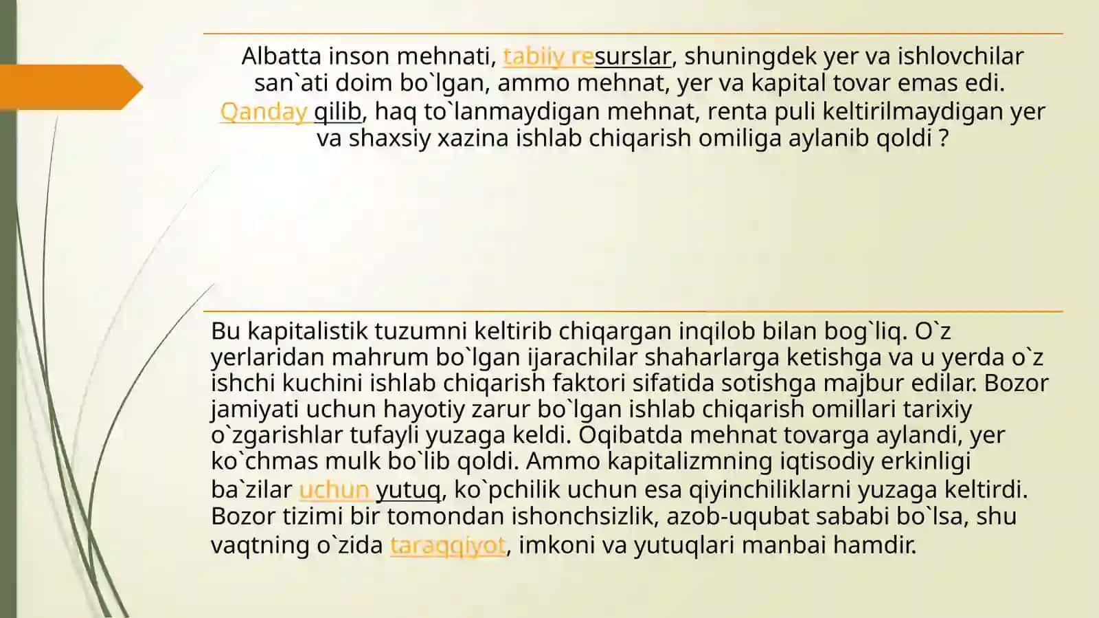A.Smitning iqtisodiy ta'limoti. Klassik iqtisodiy maktabga muqobil ta’limotlar 4