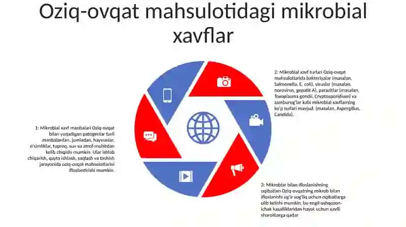 Biologik Xavfsizlik Oziq Ovqat Mahsulotlari 4