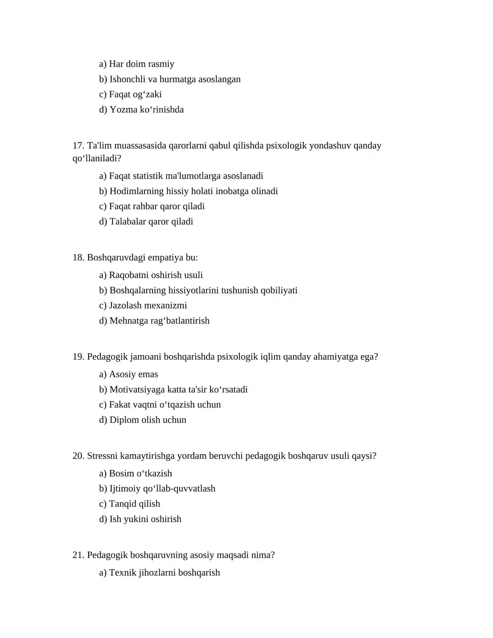 Boshqaruvning pedagogik psixologik xususiyatlari 4