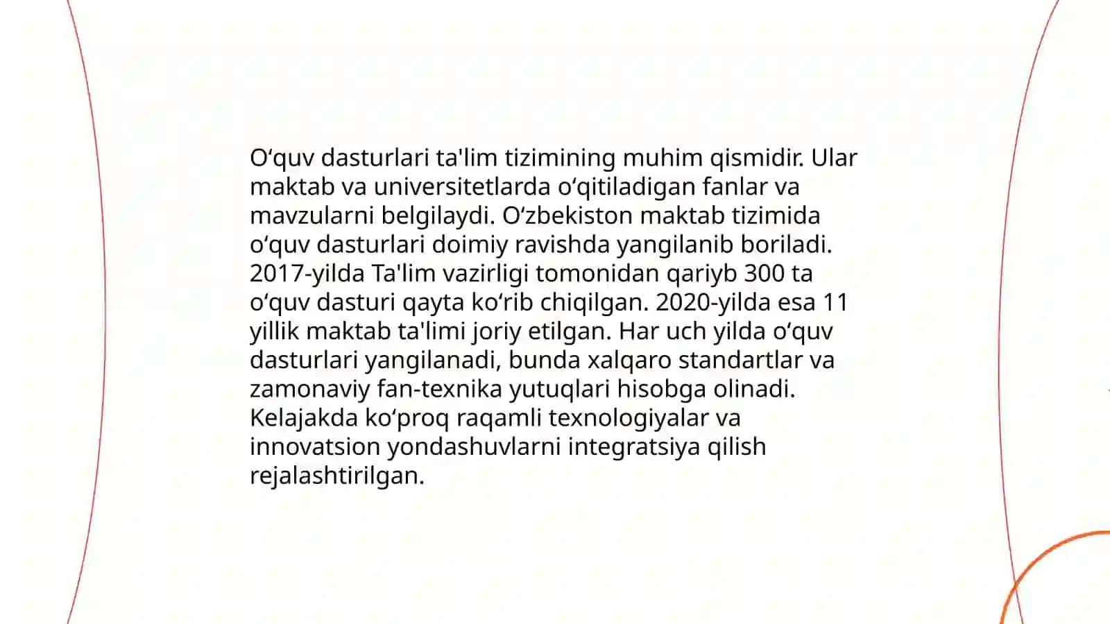 Ta'lim mazmuni 4