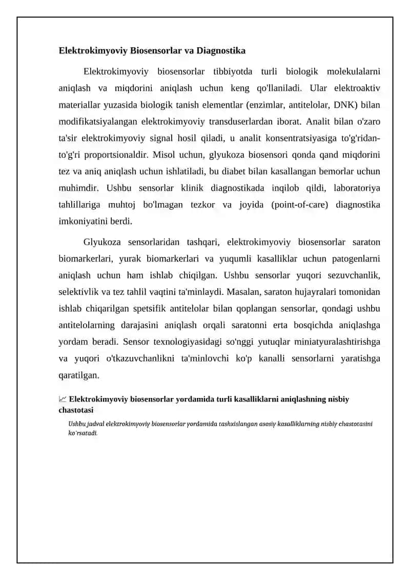 Elektrokimyo fani turli sohalar 4