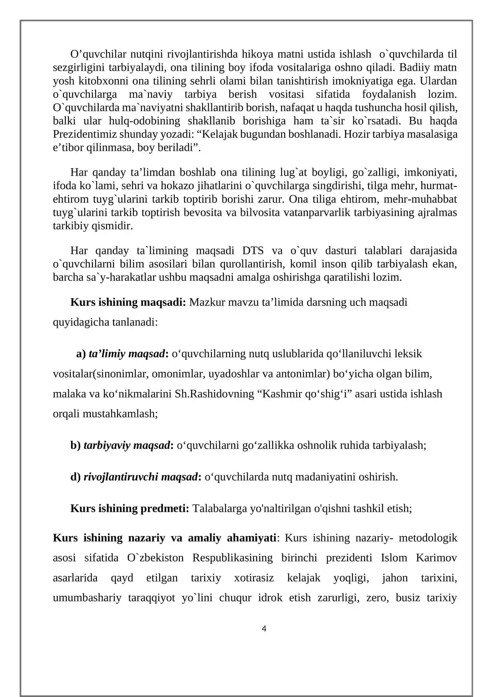NUTQ USLUBLARI USTIDA ISHLASH METODIKASI 4