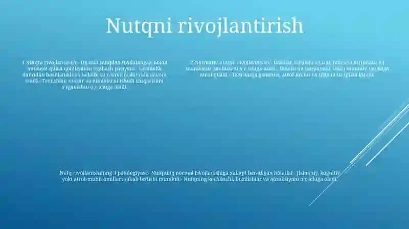 Nutq Faoliyatining Norma Va Patalogiyasi 4